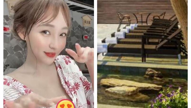 獨／林襄浴衣滑落辣翻！網神出：在這泡湯