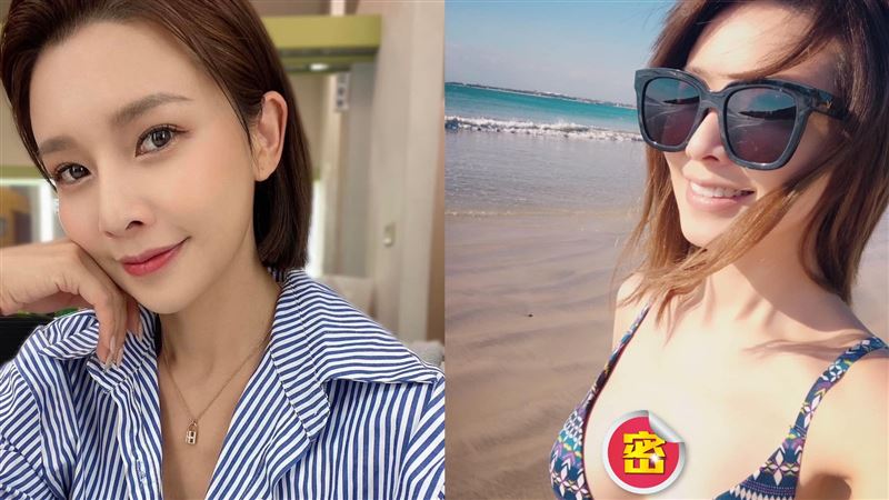 吳婉君比基尼曬私密黑痣　網見亮點秒歪樓