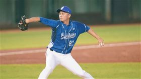 ▲富邦悍將左投陳仕朋單場12次三振。（圖／富邦悍將球團提供）