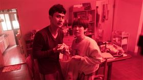 《聖筊》劉冠廷、孫可芳。（圖／金馬執委會提供）