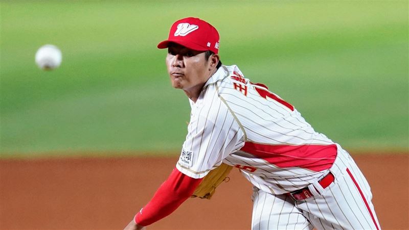 王維中7局戰陳仕朋12K　味全領先6場勝差