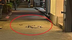 台北市,士林,天母,石塊,墜落