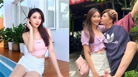 孫生、女友Wendy（圖／翻攝自IG／wendy__624）