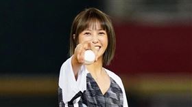 大元時隔9年到球場開球。（圖／藝和創藝提供）