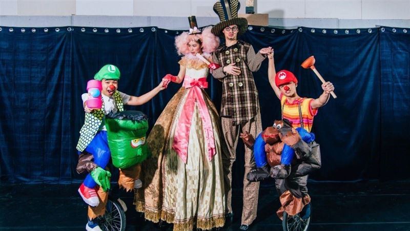 雙十遊頑皮世界！變裝超萌動物大遊行