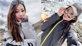  曾格爾人在國外，表示對報導不實之處和惡意誹謗將採取法律行動。（圖／翻攝自曾格爾臉書）