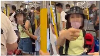 台灣媽教孩博愛座定義　一句話惹火港人