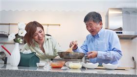 陳時中、黃彩玲（圖／民進黨提供）