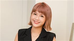 丟丟妹三立新聞網專訪。（圖／記者楊澍攝影）