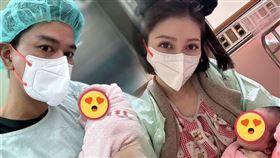 潘逸安在臉書報喜二胎來報到。（圖／翻攝自潘逸安臉書）