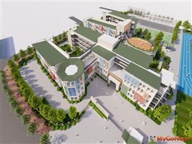 湖口高中遷校工程發包「拍板」 預計2025年完成遷校(圖/新竹縣政府)