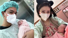 Vivian今天凌晨順產，喜迎健康男寶寶。（圖／艾迪昇傳播提供）