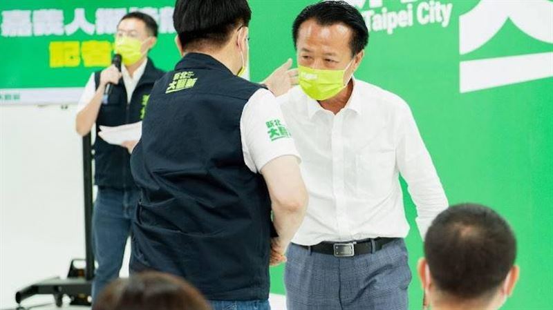 嘉義人挺林佳龍　翁章梁：他是家己人
