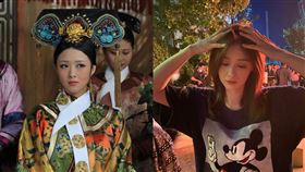 蔣欣。（圖／翻攝自微博）