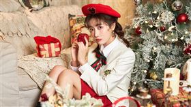 ▲大陸女星李藝彤曾是SNH48成員，現在以個人名義在陸娛活動。（圖／翻攝自微博 李藝彤）