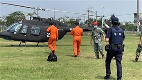 TH-67教練機（圖／正統鹿耳門聖母廟提供）