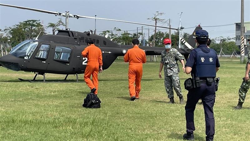 新／TH67教練機緊急迫降台南　人員狀況曝