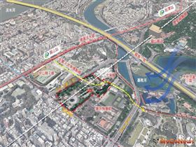 北美館擴建工程2022年9月30日開工動土(圖/台北市政府)