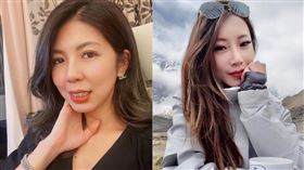 李怡貞、曾格爾（圖／翻攝自李怡貞、曾格爾臉書）