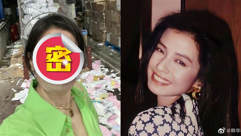 鍾楚紅息影近況曝　現身回收廠洩真實狀態