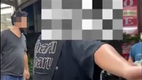 新北市輔仁大學女學生險些被陌生男子強行拉走。（圖／翻攝自《Dcard》）