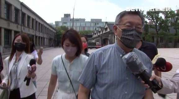 打高阻柯？柯Ｐ：民進黨好像放生陳時中！