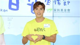 賀軍翔出席家扶「甘苦生活節」記者會。（圖／記者楊澍攝影）