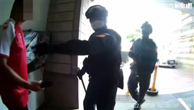 台北市刑大再度拒提威震集團角頭吳明達。（圖／翻攝畫面）