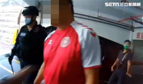 台北市刑大再度拒提威震集團角頭吳明達。（圖／翻攝畫面）