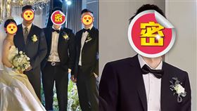 伴郎,結婚,笑容