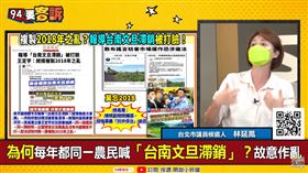 藍營又操作農民很苦拉南高屏票？ 林延鳳：不賣對岸賣日本（圖／94要客訴）