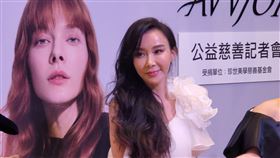 蕭薔表示，保時捷男是朋友。（圖／記者游定剛拍攝）