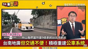94要客訴／黃偉哲專訪訴政績！自豪小黃公車+農水路(圖/94要客訴)