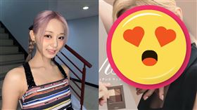 子瑜為美妝品牌代言。（圖／翻攝自子瑜IG、Visée推特）