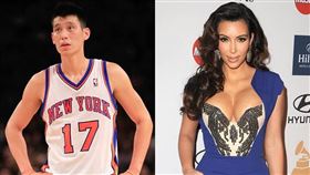 金卡達夏曾傳出想倒追林書豪。（圖／翻攝自推特）