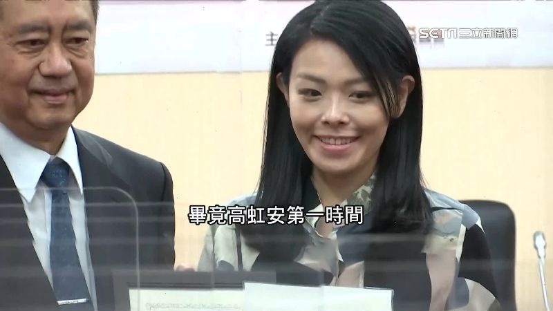 高虹安自比翁啟惠　醫酸：拿諾貝爾獎不難