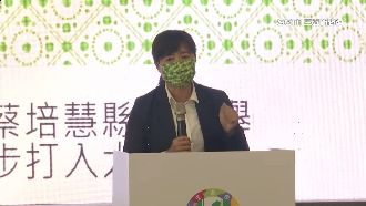 民調拉近　蔡培慧心疼支持者疑遭威嚇