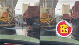 三角錐,清潔隊,灑水車,施工隊