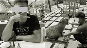 桃園男,公園,陳屍(圖/翻攝畫面)