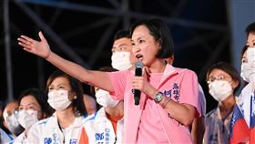 韓國瑜,副團長,助選團,奇蹟,高雄,國民黨,趙少康,陳其邁,柯志恩（圖／翻攝自柯志恩臉書）