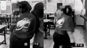 女學生疑遭霸凌⋯揮拳打臉　校方：玩過頭，打碼黑白
