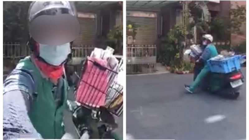 郵務士按門鈴秒閃　他怒：掛號永遠收不到