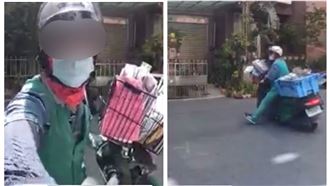 郵務士按門鈴秒閃　他怒：掛號永遠收不到