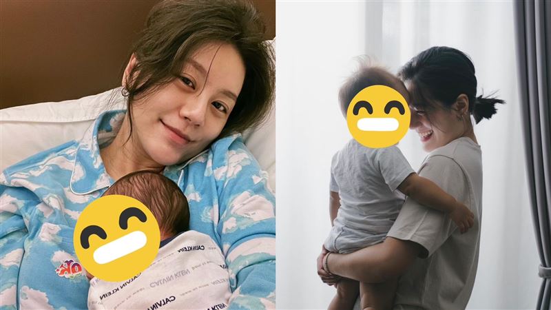 抱好抱滿1歲兒遭狠酸　女星不忍反擊了