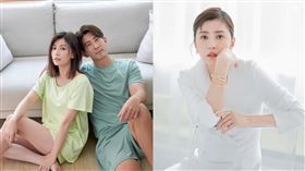 賈靜雯（左）與老公修杰楷（右）婚姻幸福美滿，育有3女。（圖／翻攝自賈靜雯臉書）