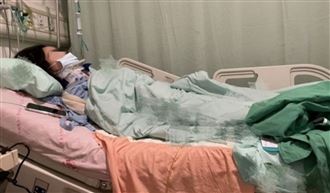 軍人女友提分手　他不滿開車衝撞來回輾