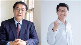 民進黨台南市長候選人黃偉哲(左)、國民黨台南市長候選人謝龍介(右)(合成圖/翻攝自黃偉哲臉書、謝龍介競選團隊)