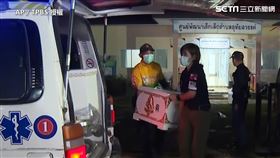 泰國托兒所攻擊案。（圖／AP／TPBS授權）