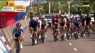 2022國際自由車環台賽最終站　大鵬灣登場