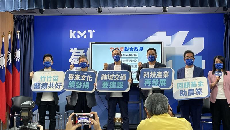 徐耀昌挺鍾東錦撤銷黨籍？謝福弘重話表態